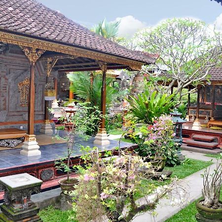 Nick'S Homestay Ubud Exterior foto