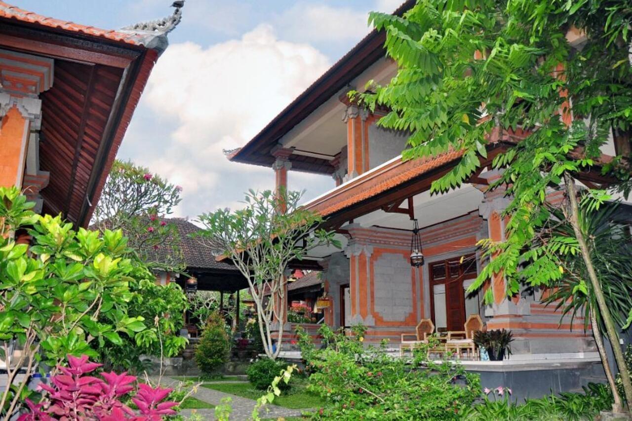 Nick'S Homestay Ubud Exterior foto