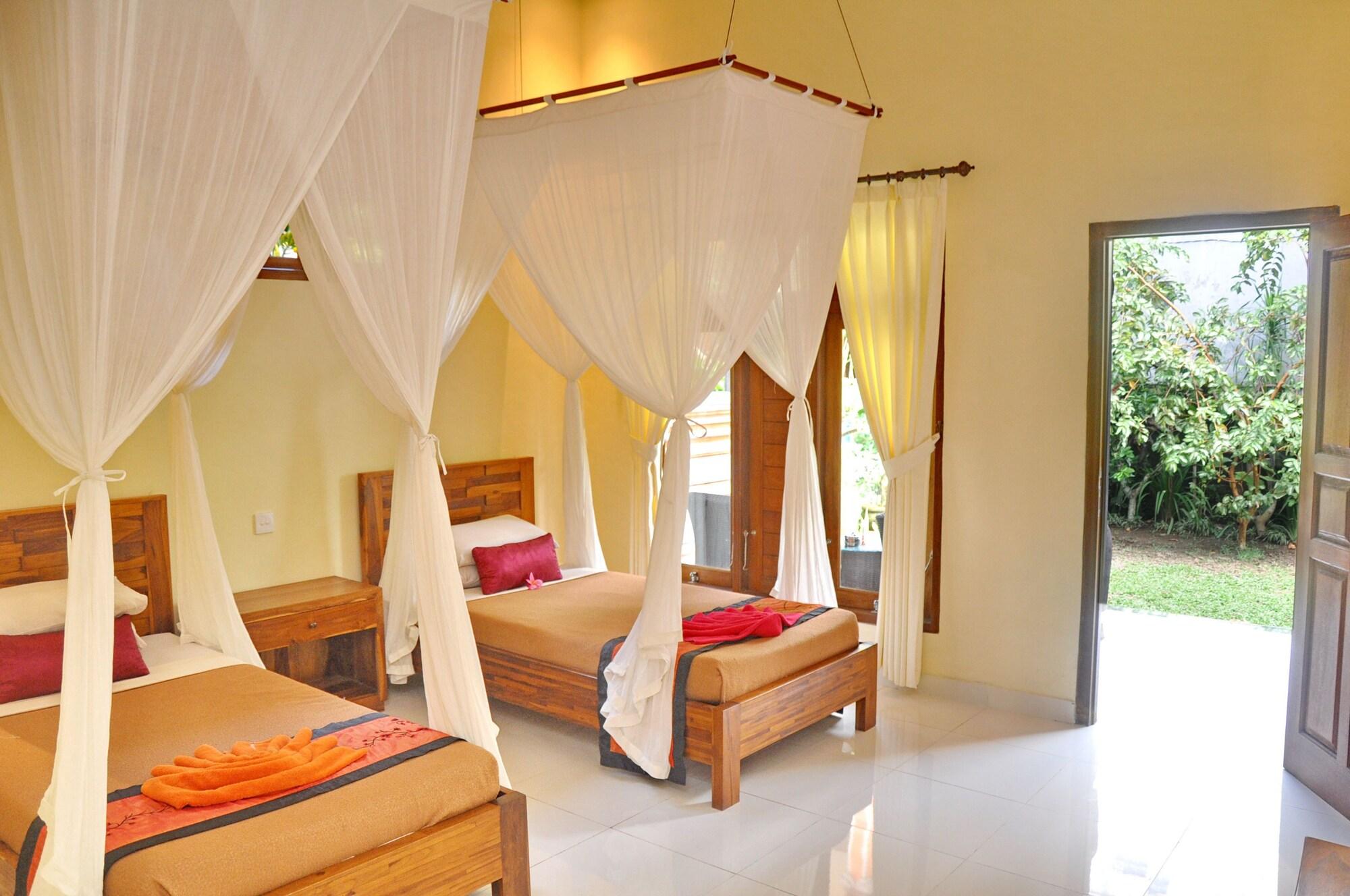Nick'S Homestay Ubud Exterior foto