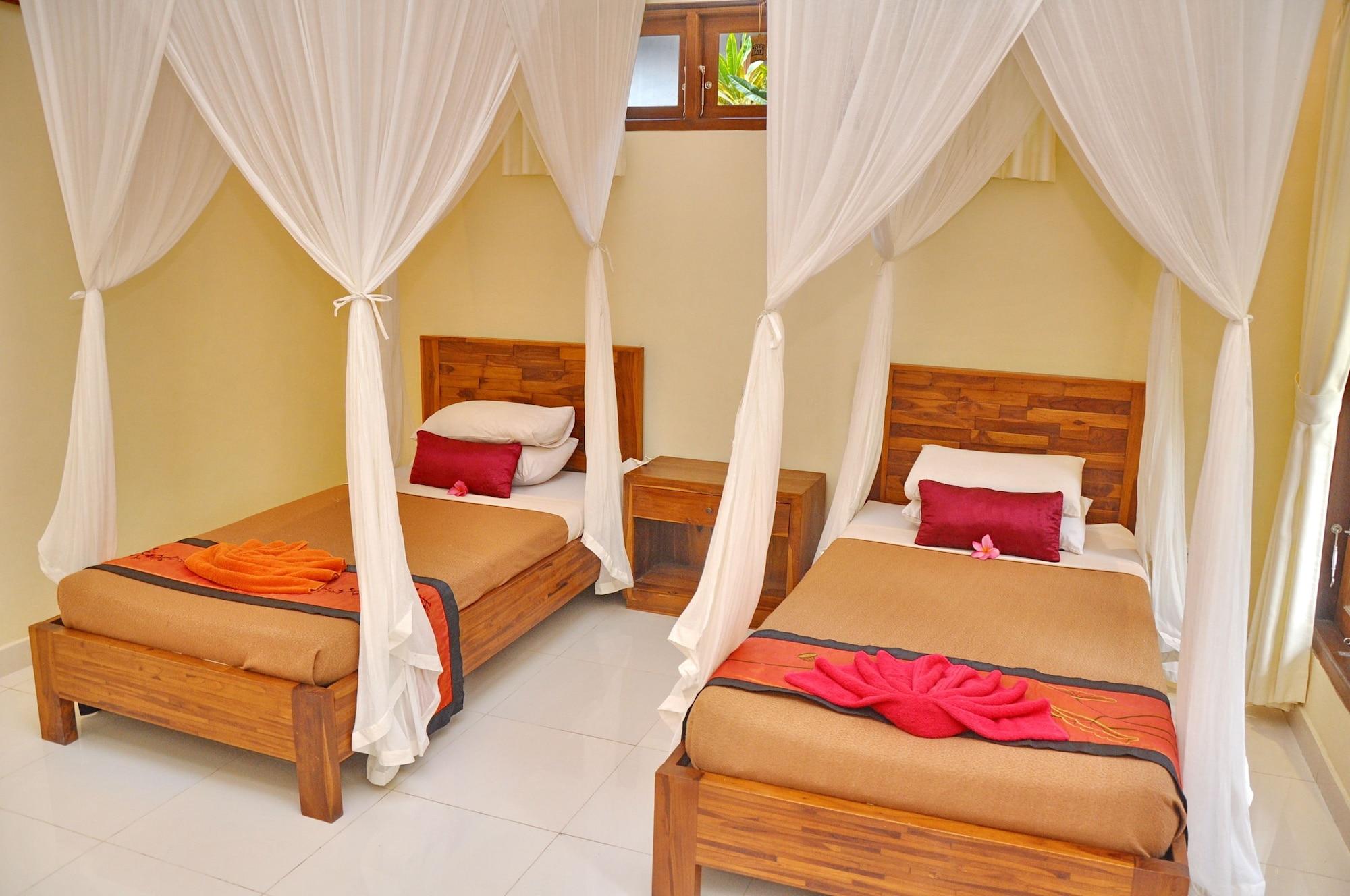 Nick'S Homestay Ubud Exterior foto