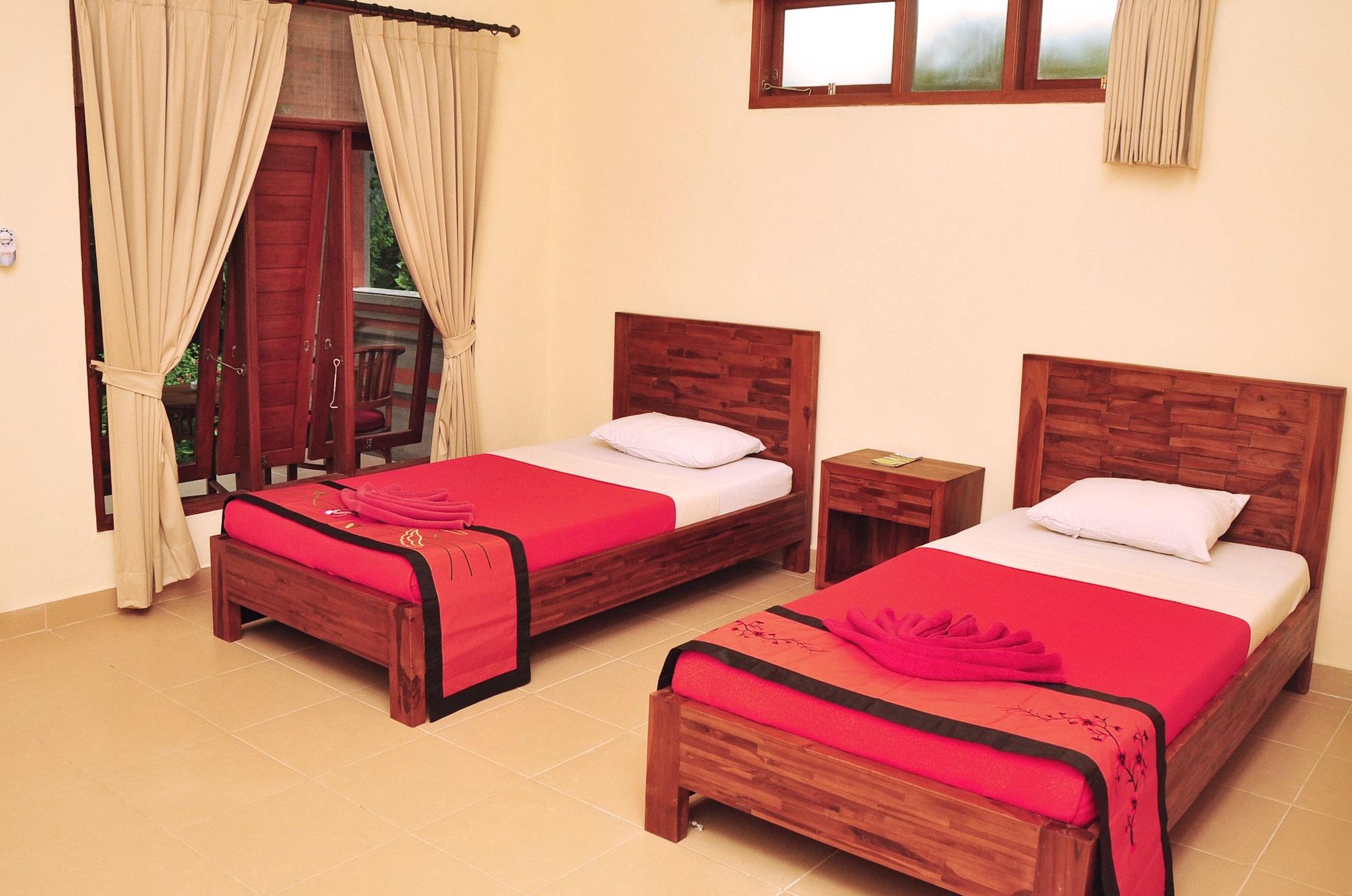 Nick'S Homestay Ubud Exterior foto
