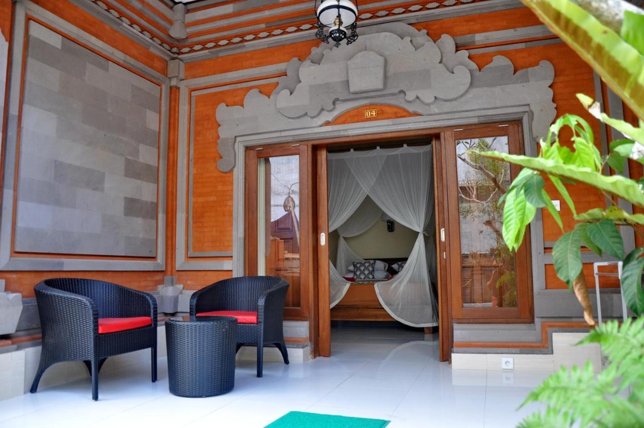 Nick'S Homestay Ubud Exterior foto