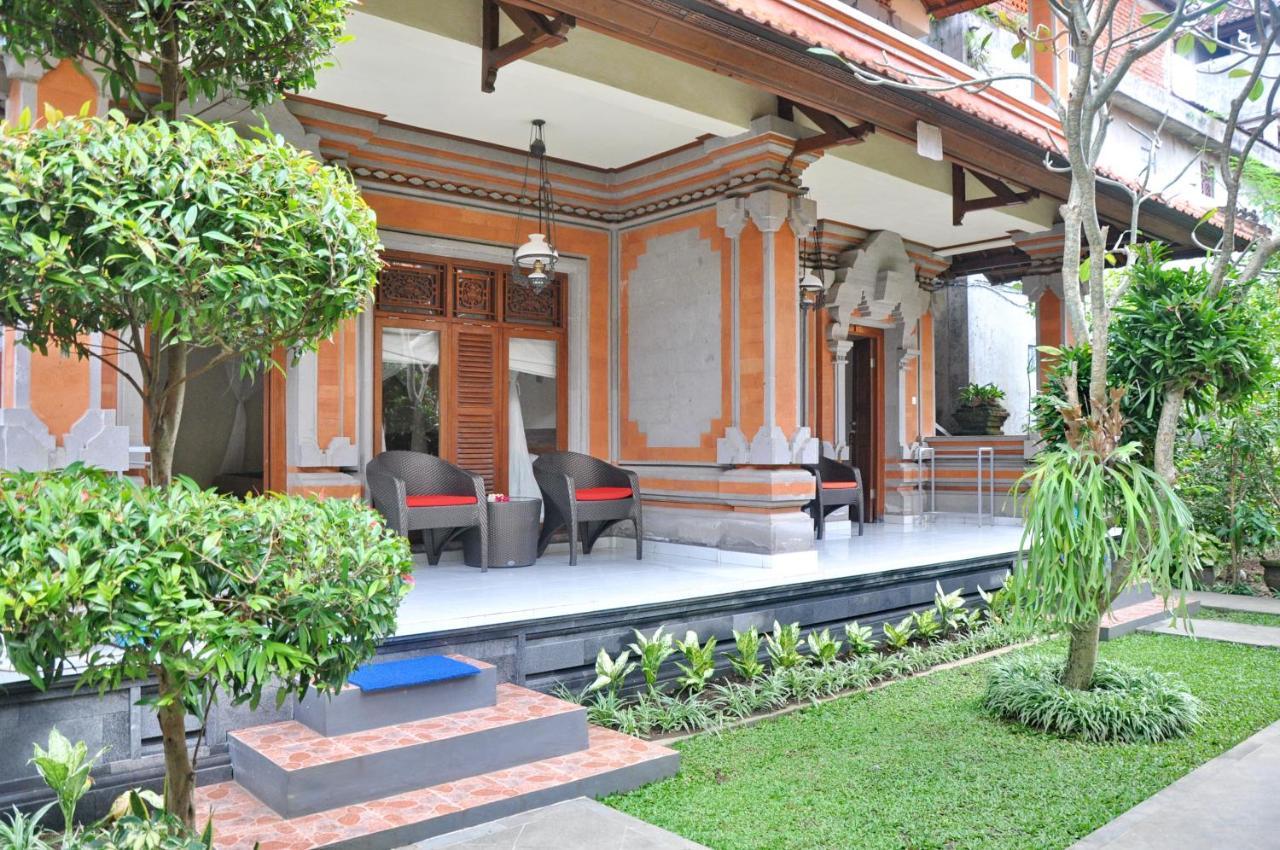 Nick'S Homestay Ubud Exterior foto