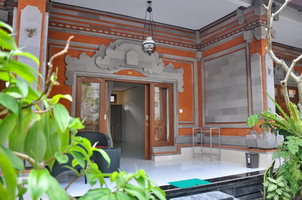 Nick'S Homestay Ubud Exterior foto