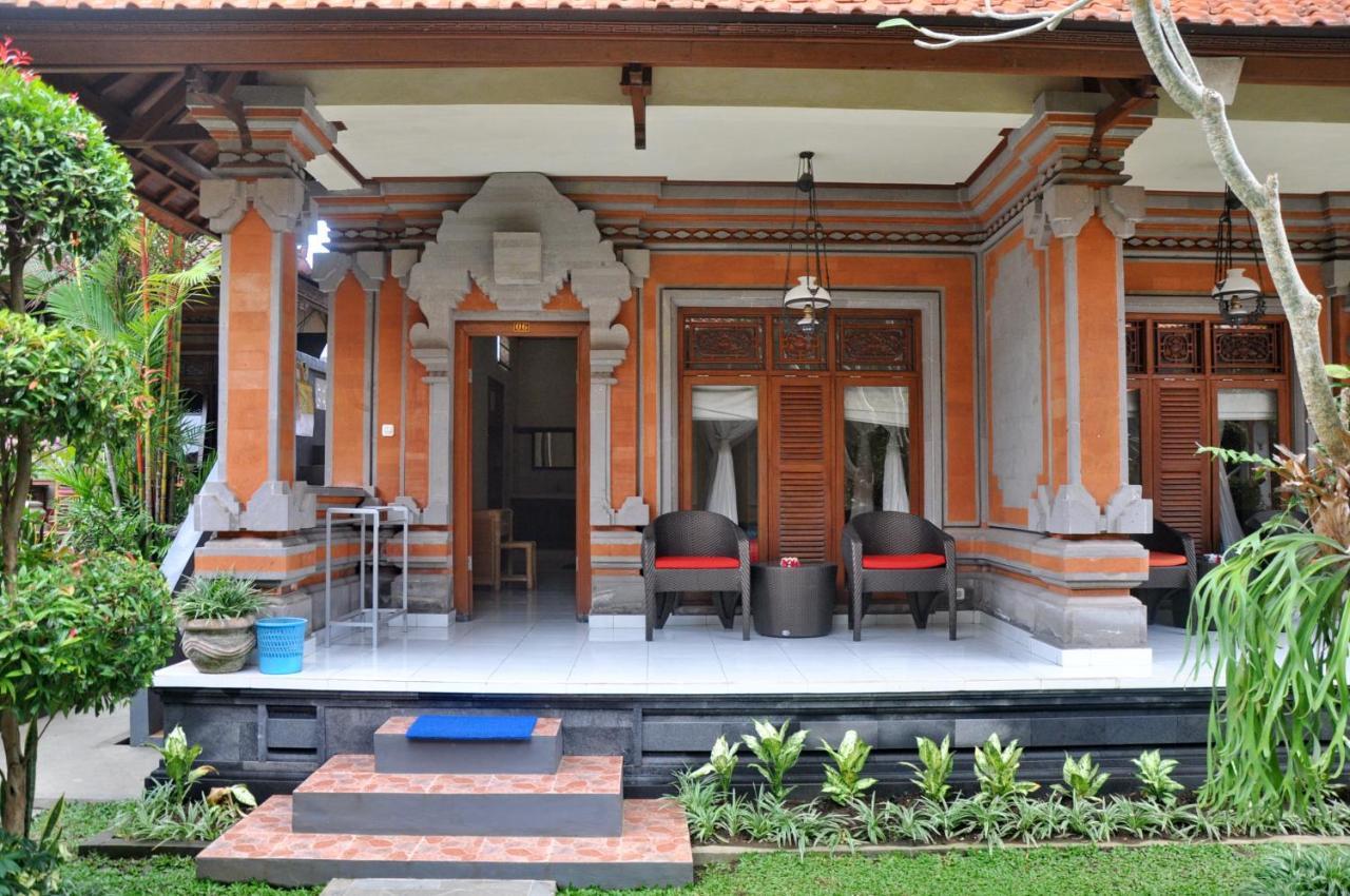 Nick'S Homestay Ubud Exterior foto