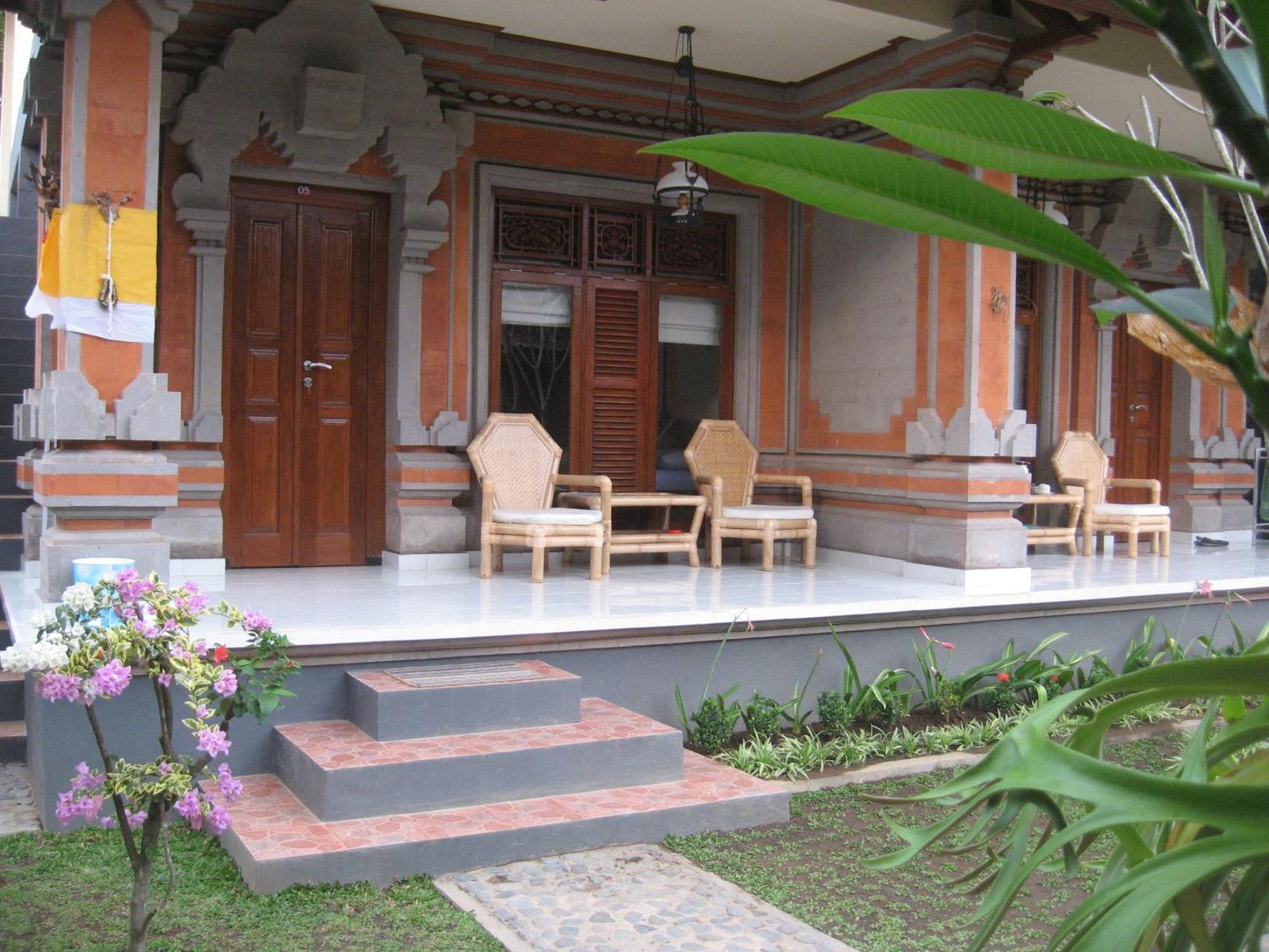 Nick'S Homestay Ubud Exterior foto