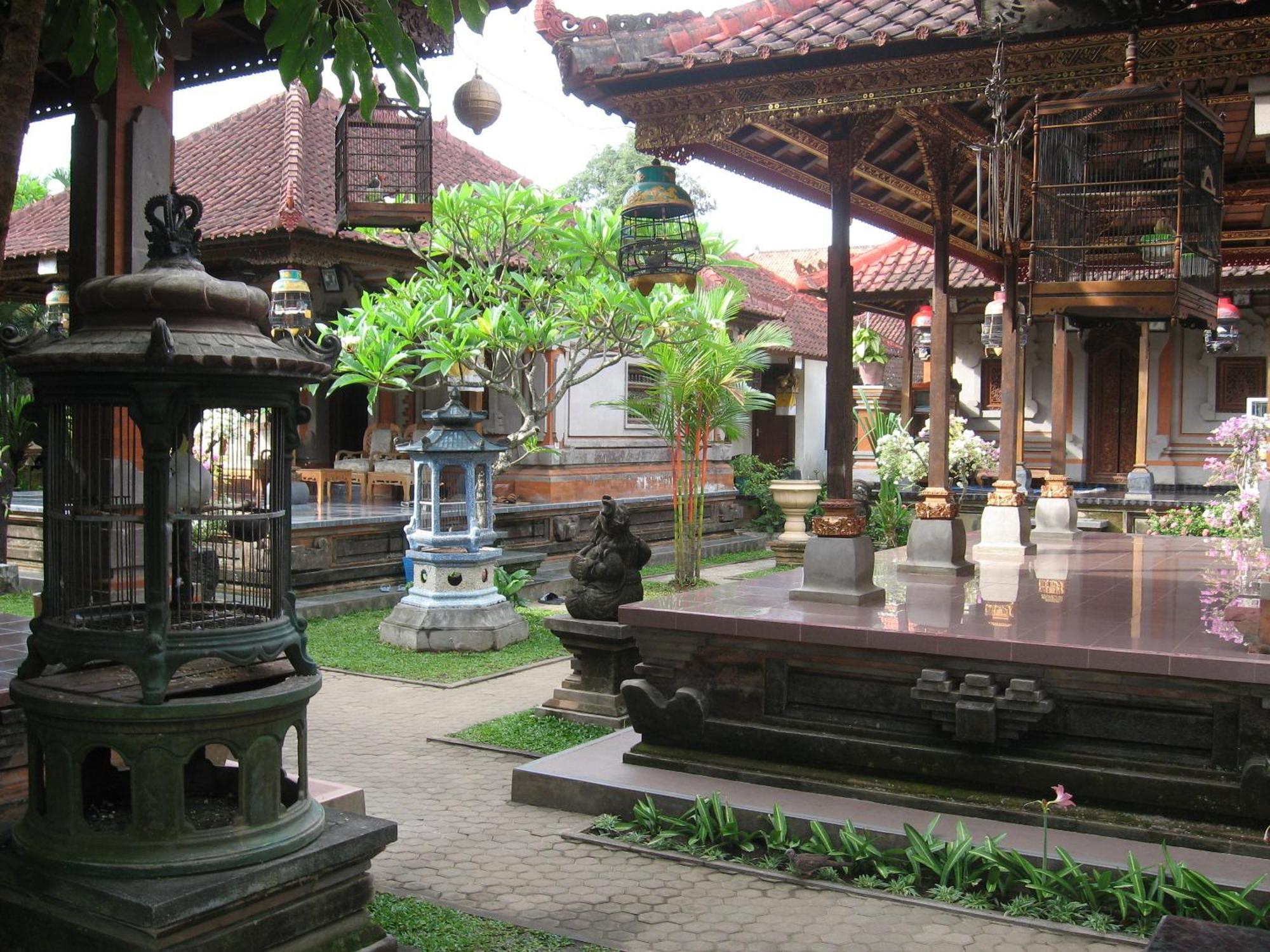 Nick'S Homestay Ubud Exterior foto