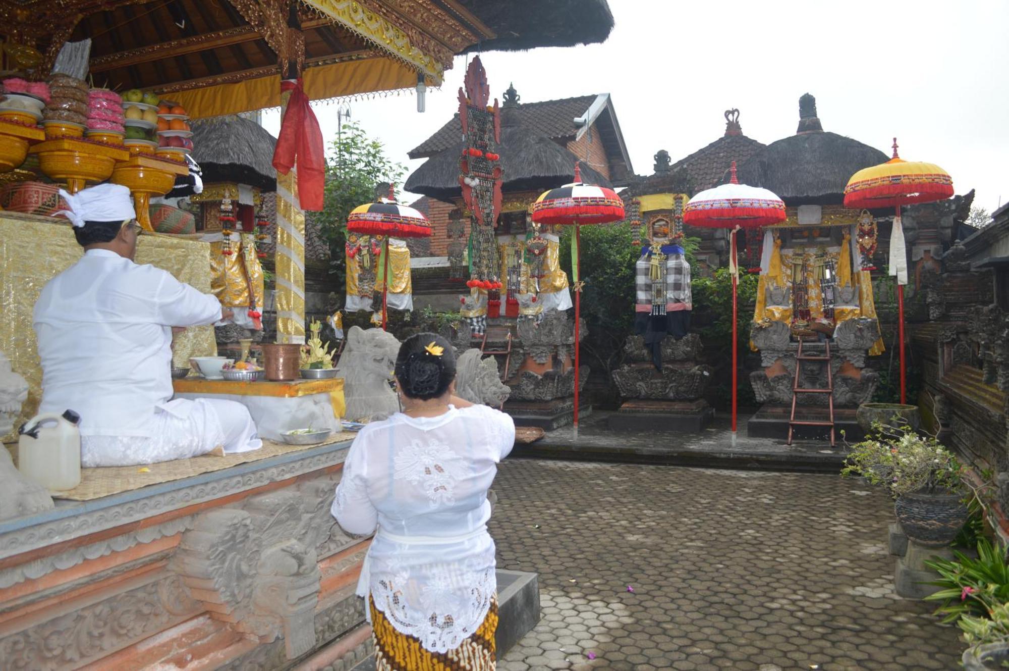 Nick'S Homestay Ubud Exterior foto
