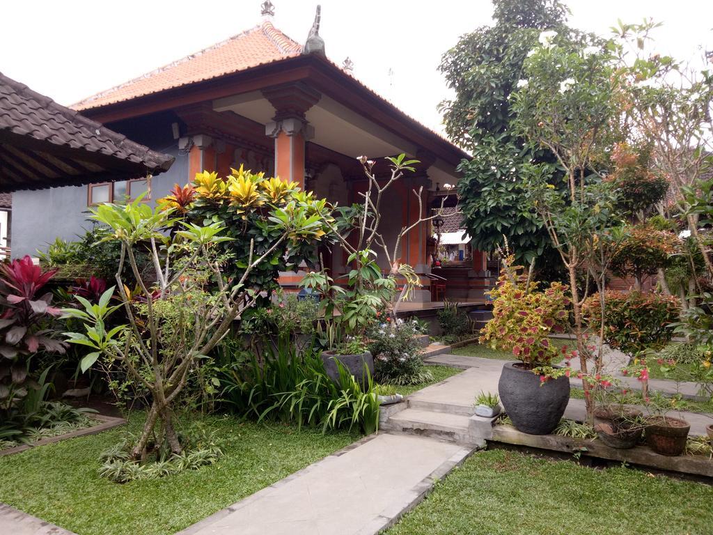 Nick'S Homestay Ubud Exterior foto