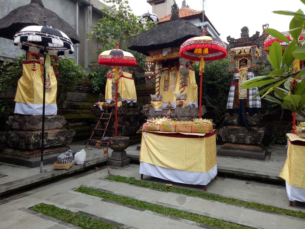 Nick'S Homestay Ubud Exterior foto