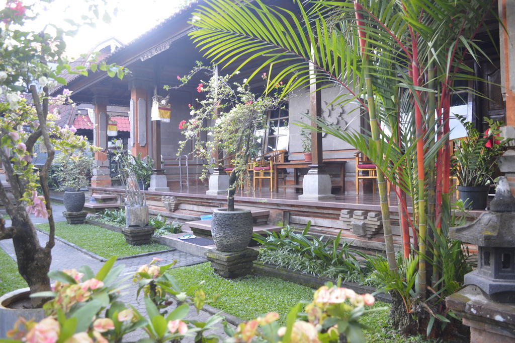 Nick'S Homestay Ubud Exterior foto