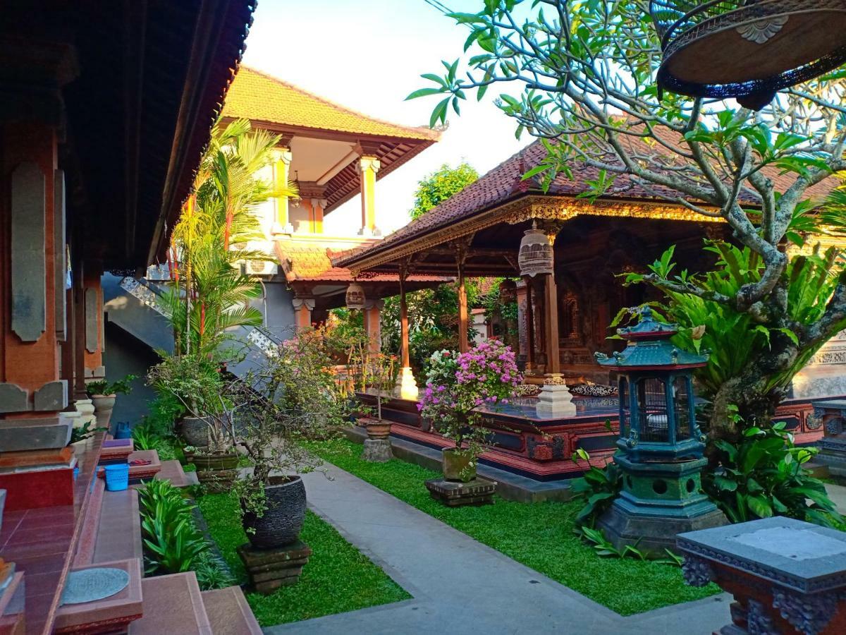 Nick'S Homestay Ubud Exterior foto