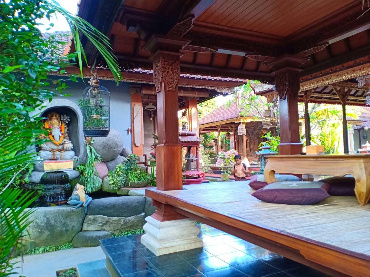 Nick'S Homestay Ubud Exterior foto