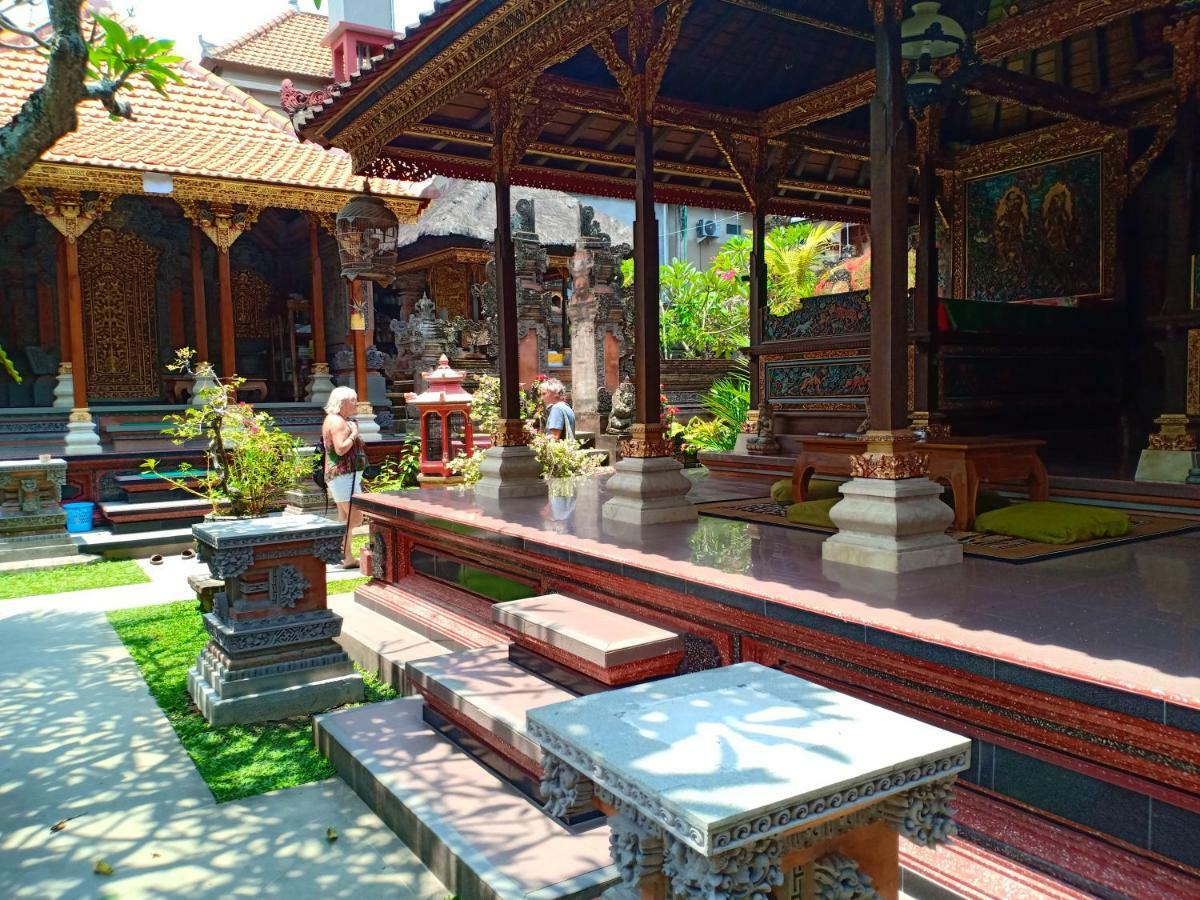 Nick'S Homestay Ubud Exterior foto