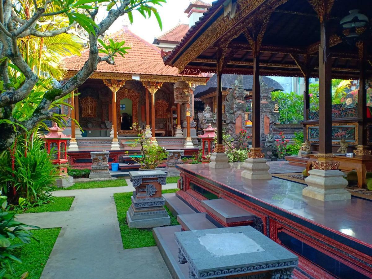 Nick'S Homestay Ubud Exterior foto