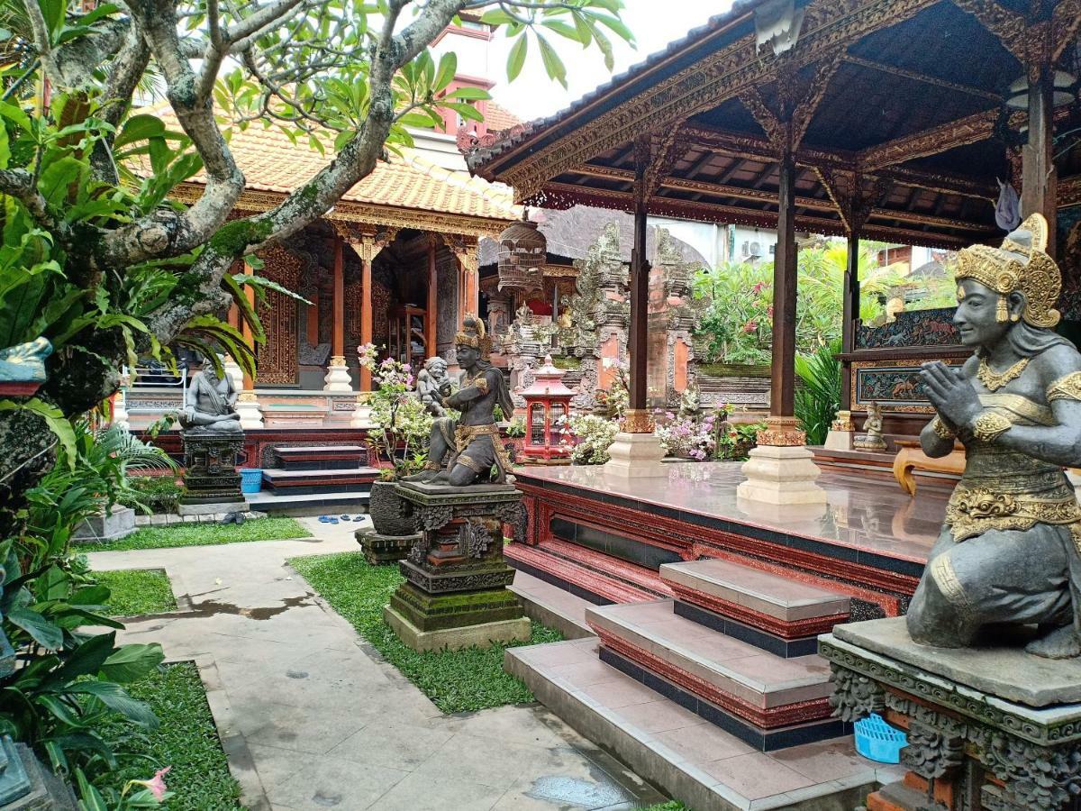 Nick'S Homestay Ubud Exterior foto