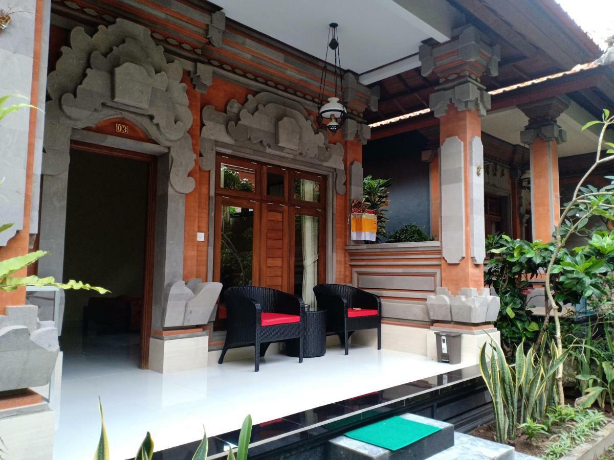 Nick'S Homestay Ubud Exterior foto