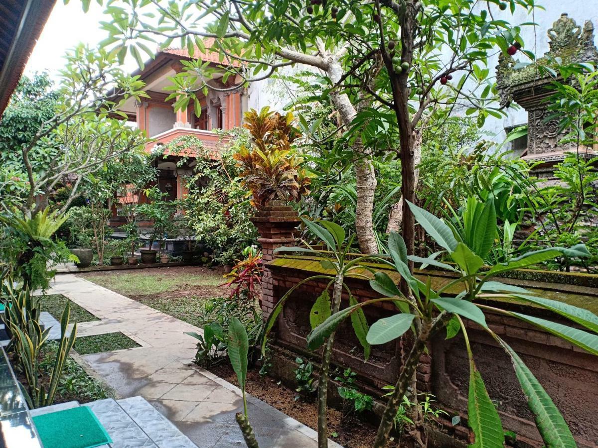 Nick'S Homestay Ubud Exterior foto
