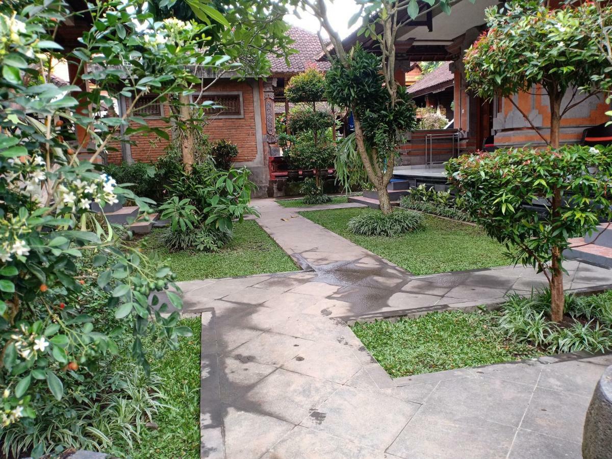 Nick'S Homestay Ubud Exterior foto