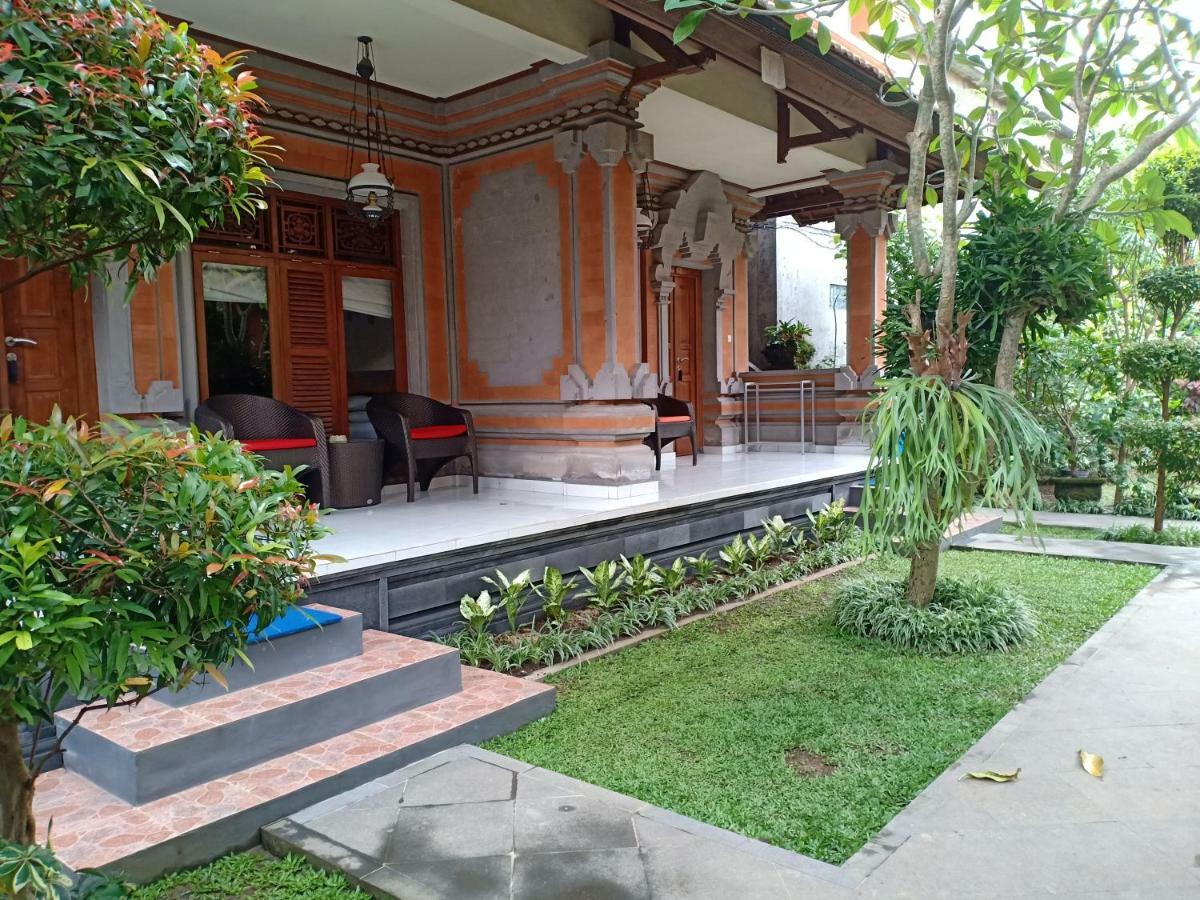 Nick'S Homestay Ubud Exterior foto