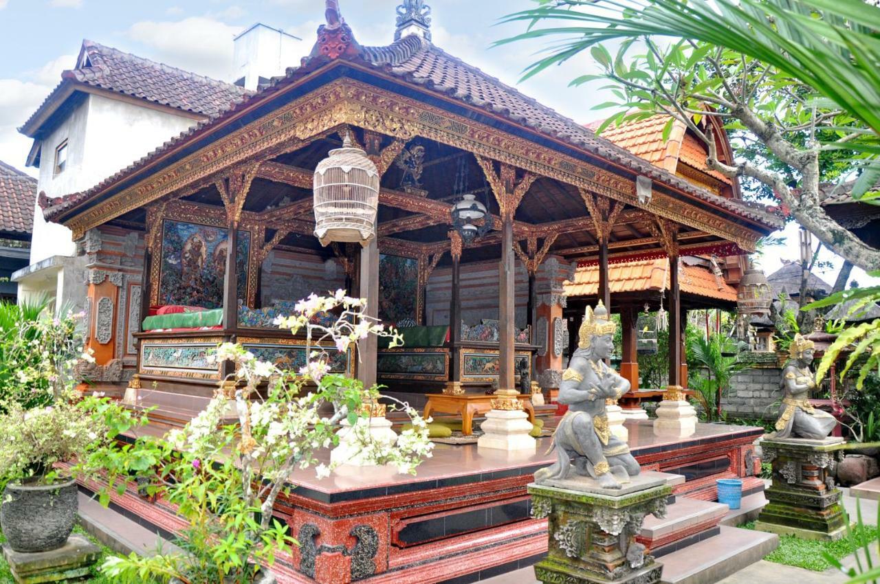 Nick'S Homestay Ubud Exterior foto