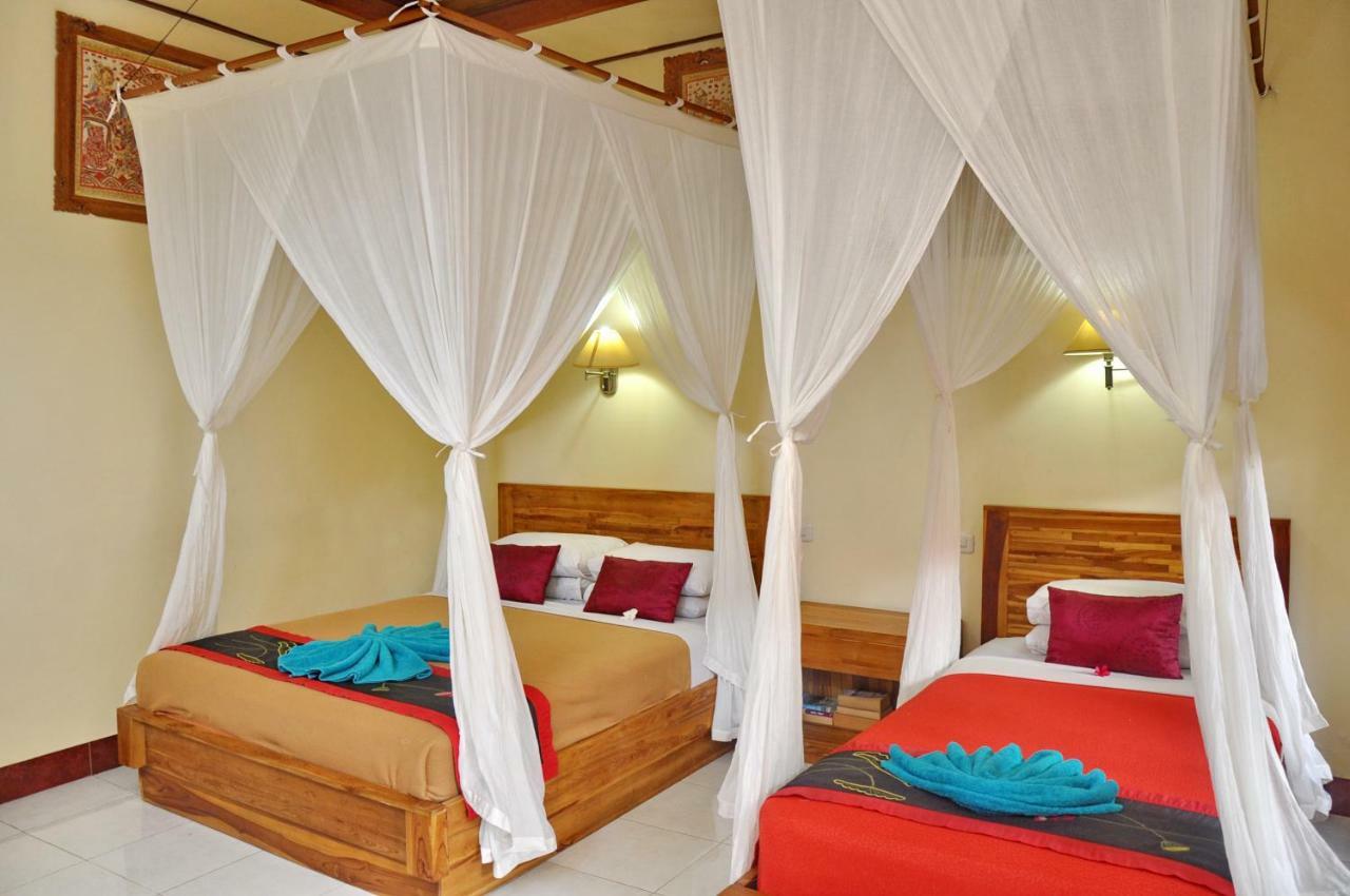 Nick'S Homestay Ubud Exterior foto