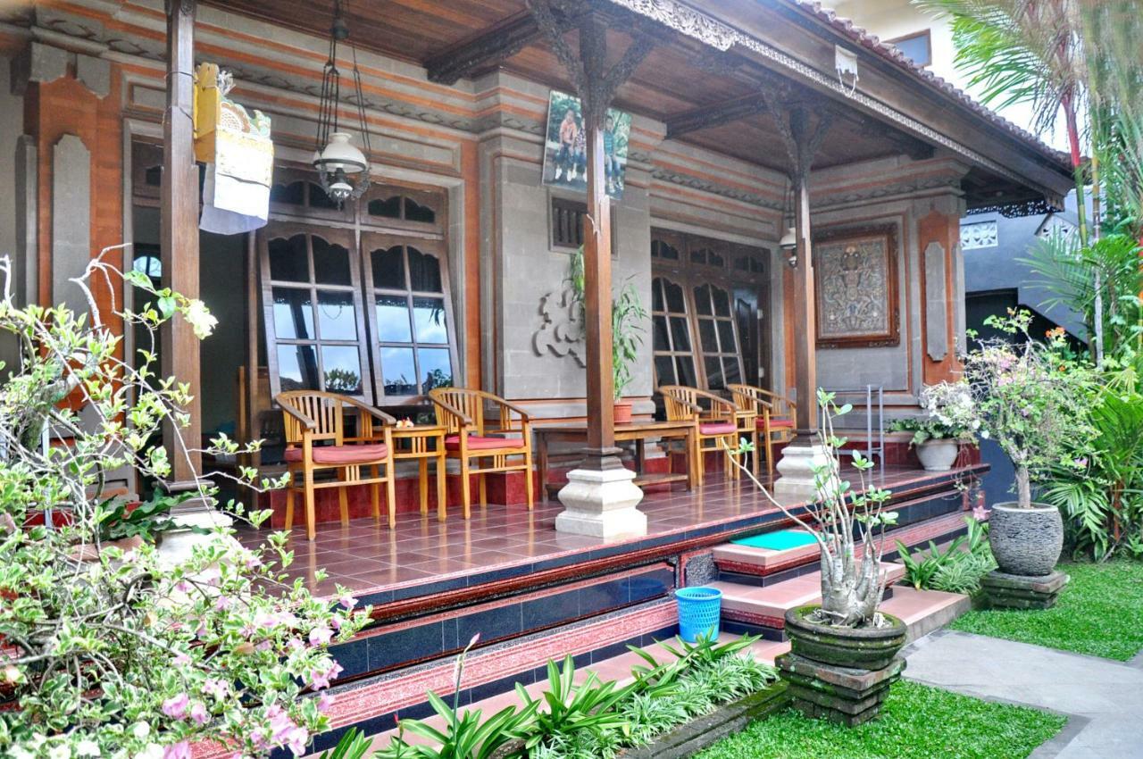 Nick'S Homestay Ubud Exterior foto
