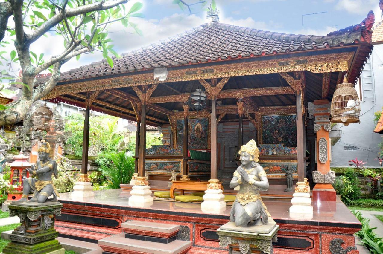 Nick'S Homestay Ubud Exterior foto
