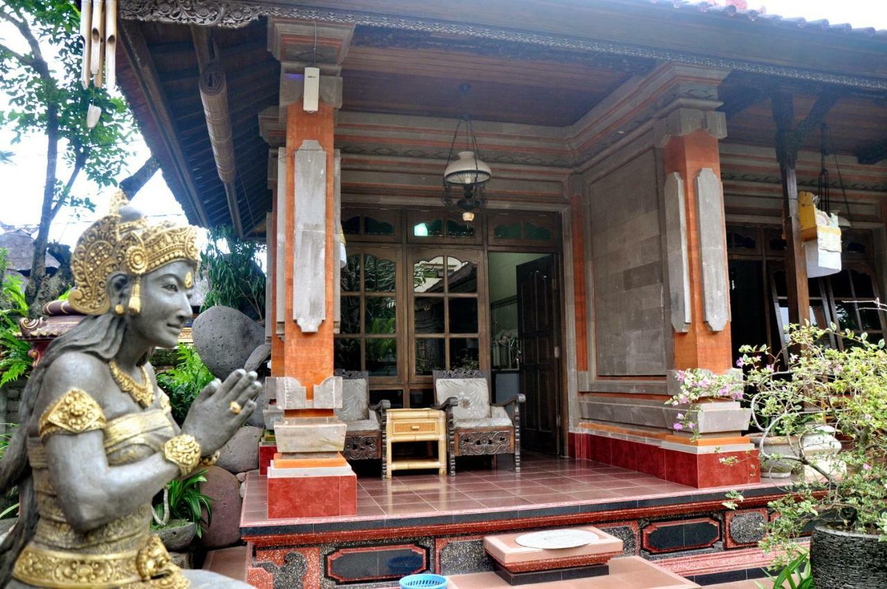 Nick'S Homestay Ubud Exterior foto
