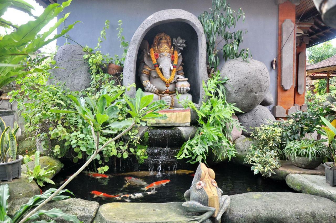 Nick'S Homestay Ubud Exterior foto
