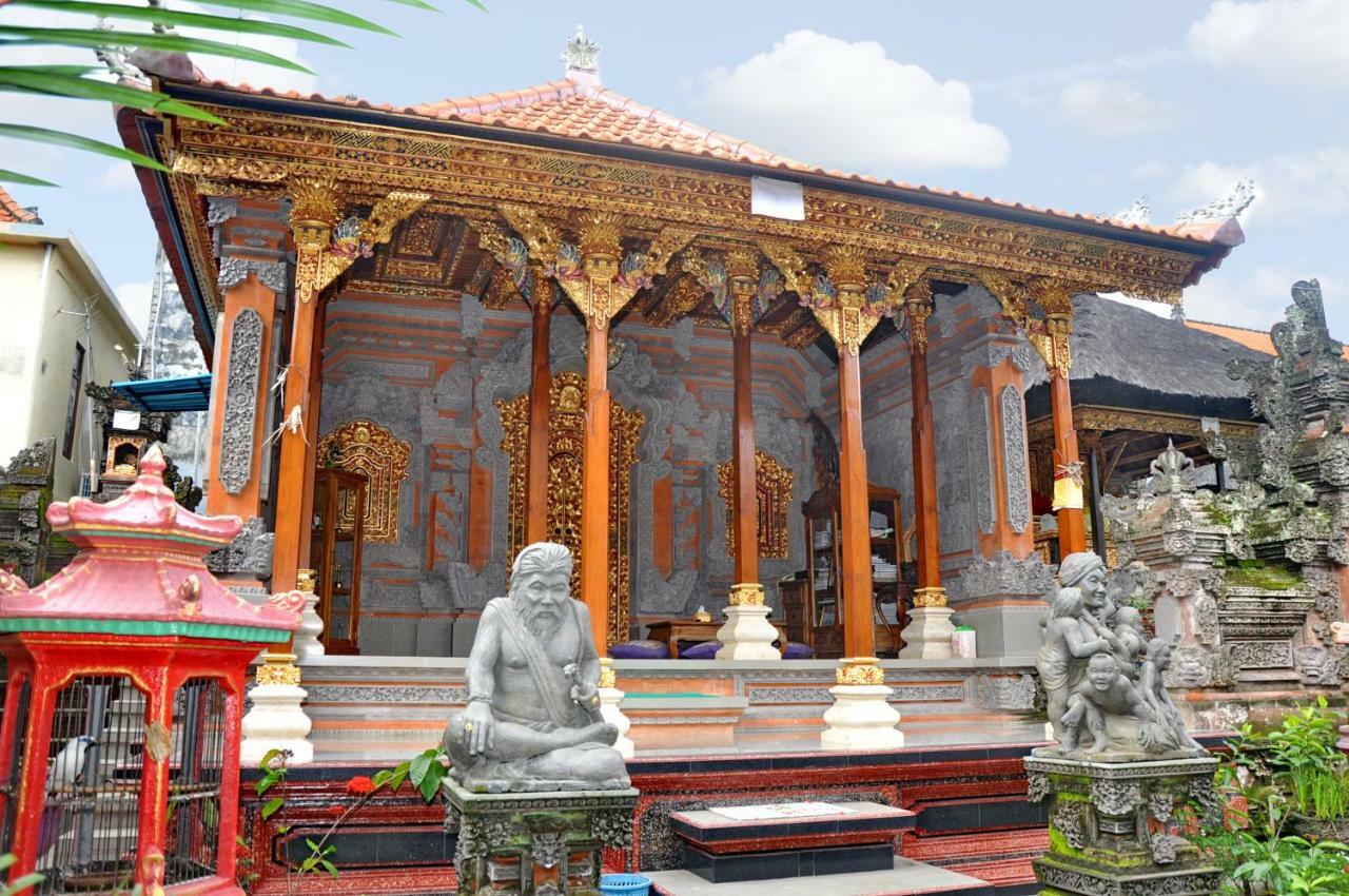 Nick'S Homestay Ubud Exterior foto