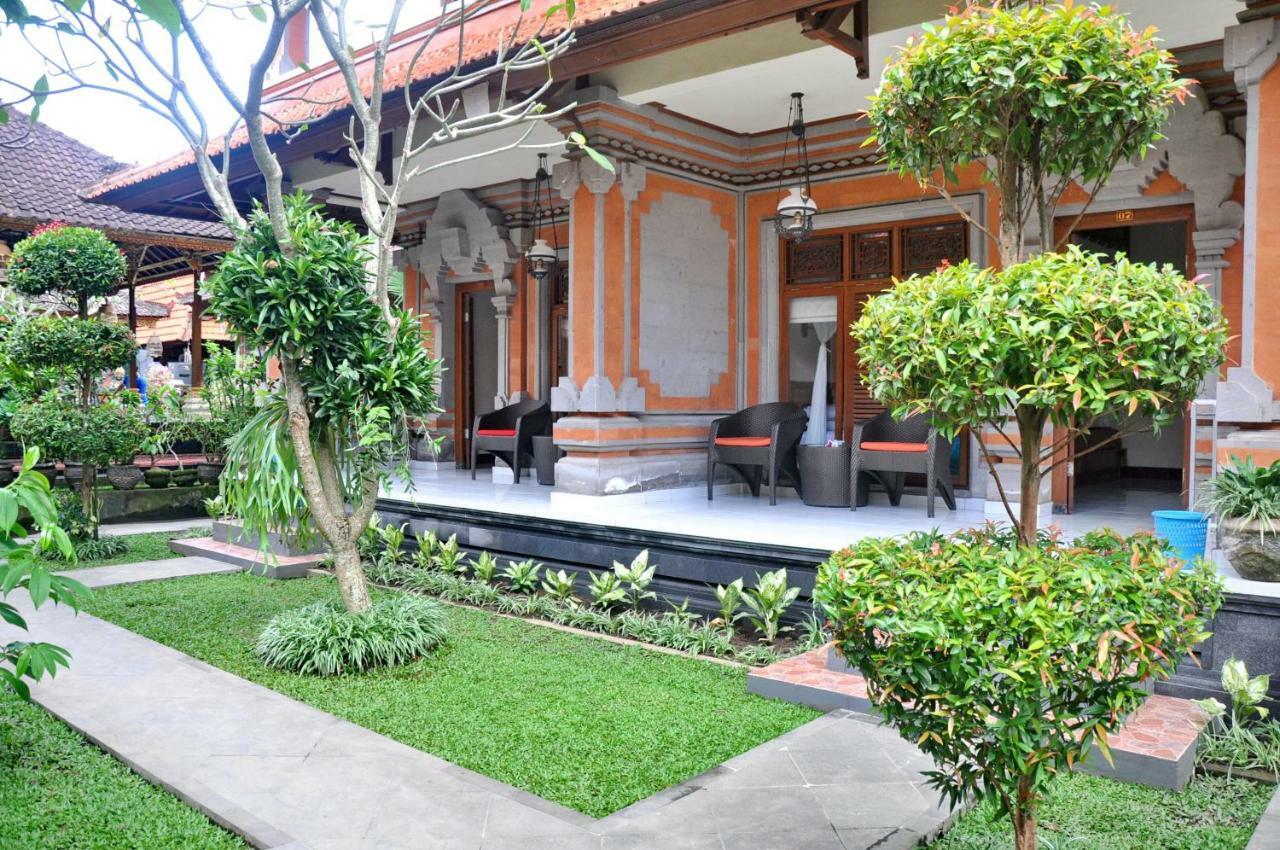 Nick'S Homestay Ubud Exterior foto