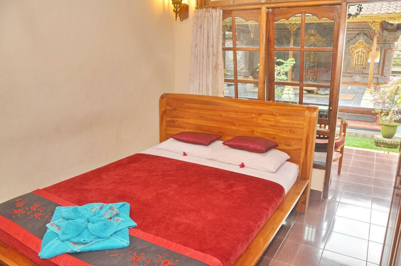 Nick'S Homestay Ubud Exterior foto