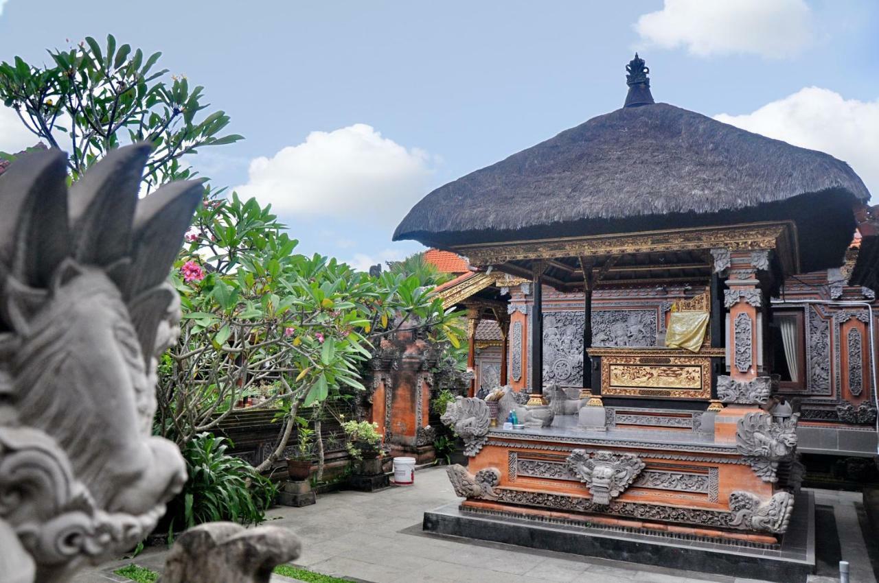 Nick'S Homestay Ubud Exterior foto