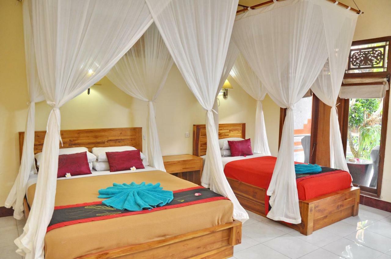 Nick'S Homestay Ubud Exterior foto