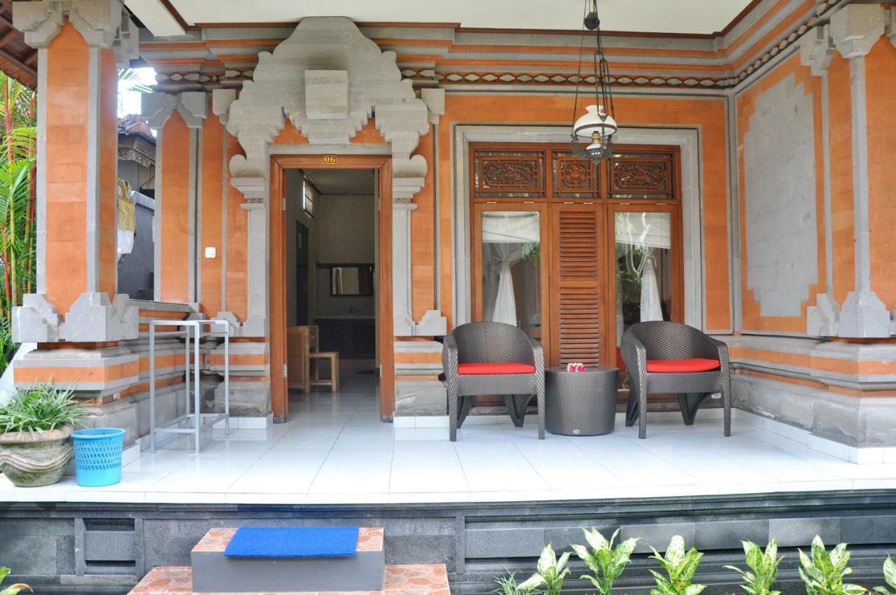 Nick'S Homestay Ubud Exterior foto