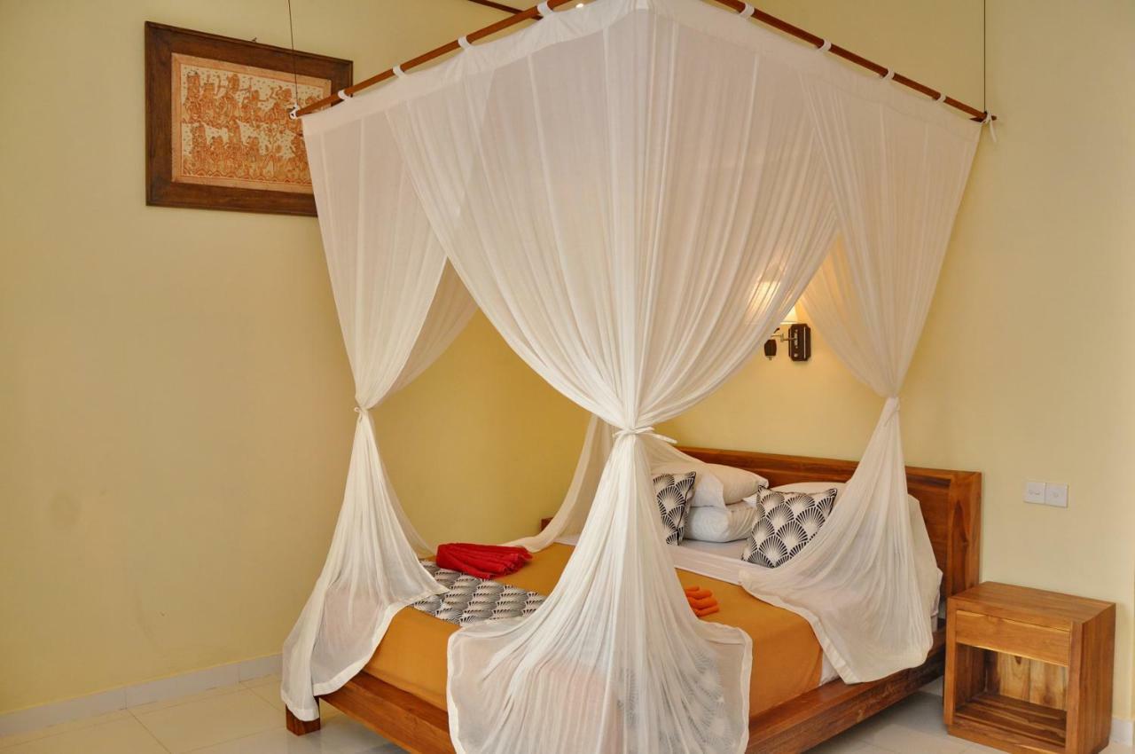 Nick'S Homestay Ubud Exterior foto