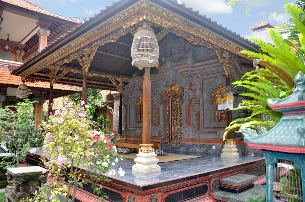 Nick'S Homestay Ubud Exterior foto