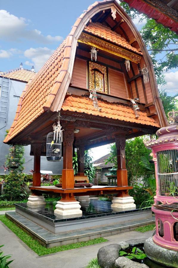 Nick'S Homestay Ubud Exterior foto