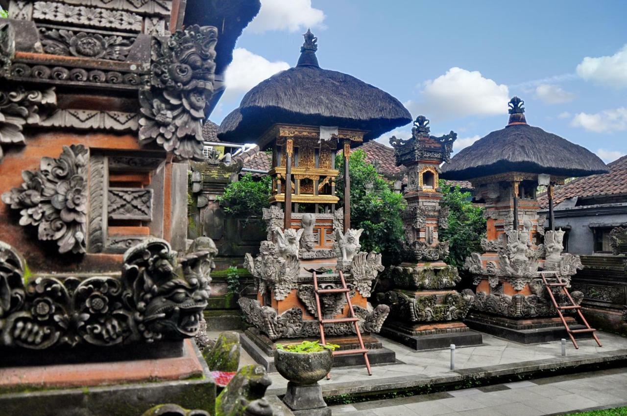 Nick'S Homestay Ubud Exterior foto