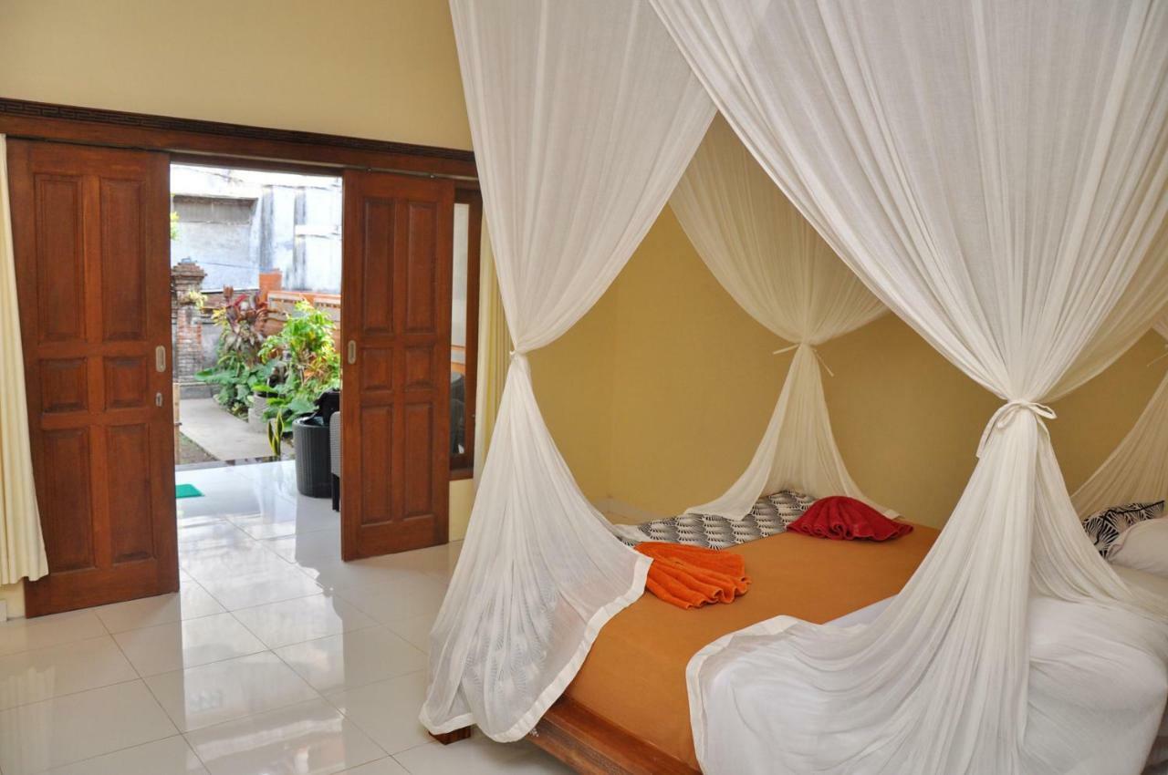 Nick'S Homestay Ubud Exterior foto