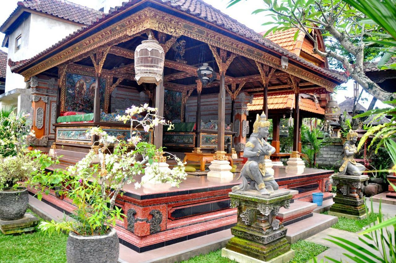 Nick'S Homestay Ubud Exterior foto