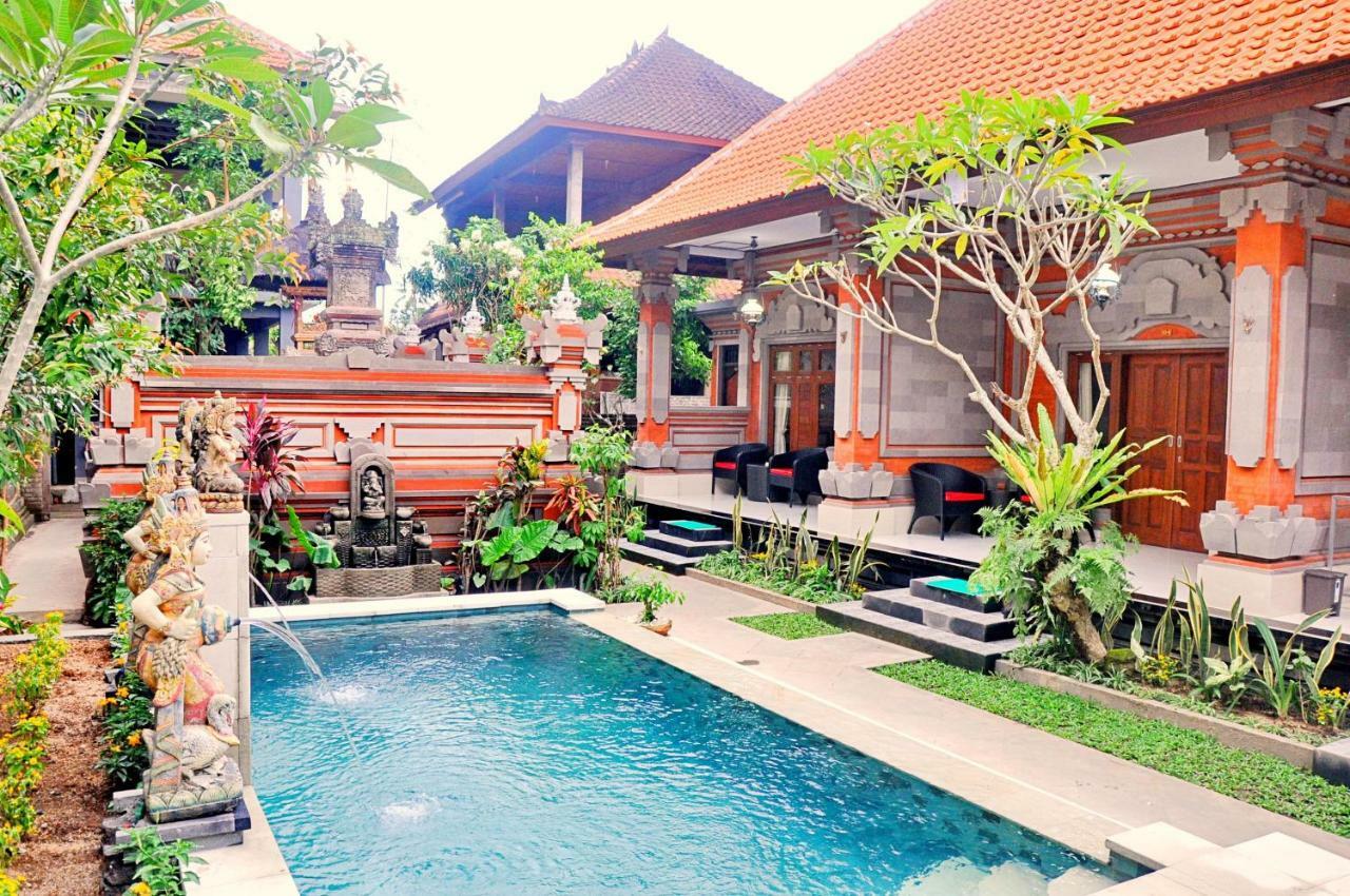 Nick'S Homestay Ubud Exterior foto